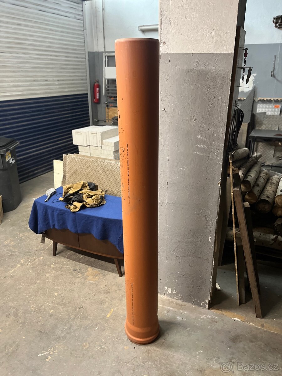 Trubka 250 / 3m KGEM - 2