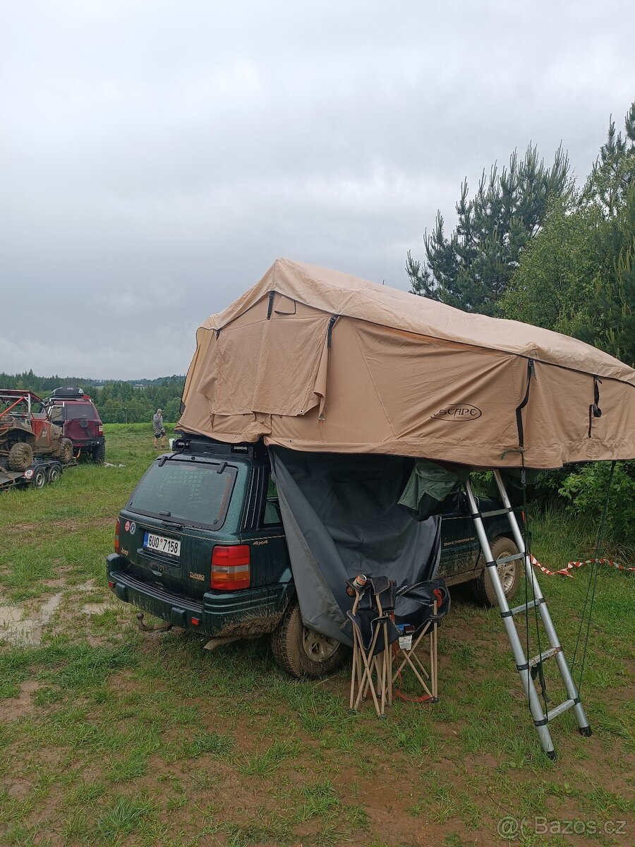 Střešní stan Escape 160 - 2