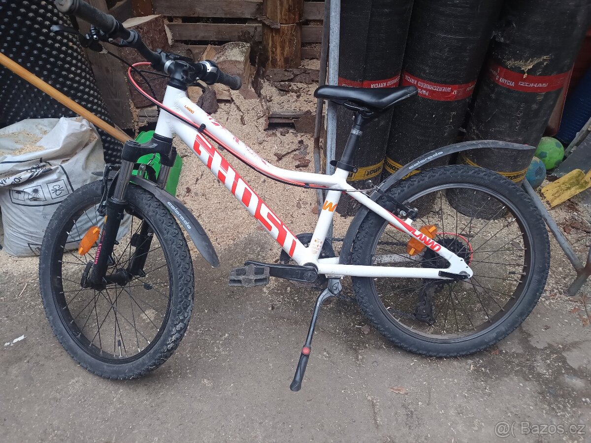 Kolo Ghost 20" dívčí - 2