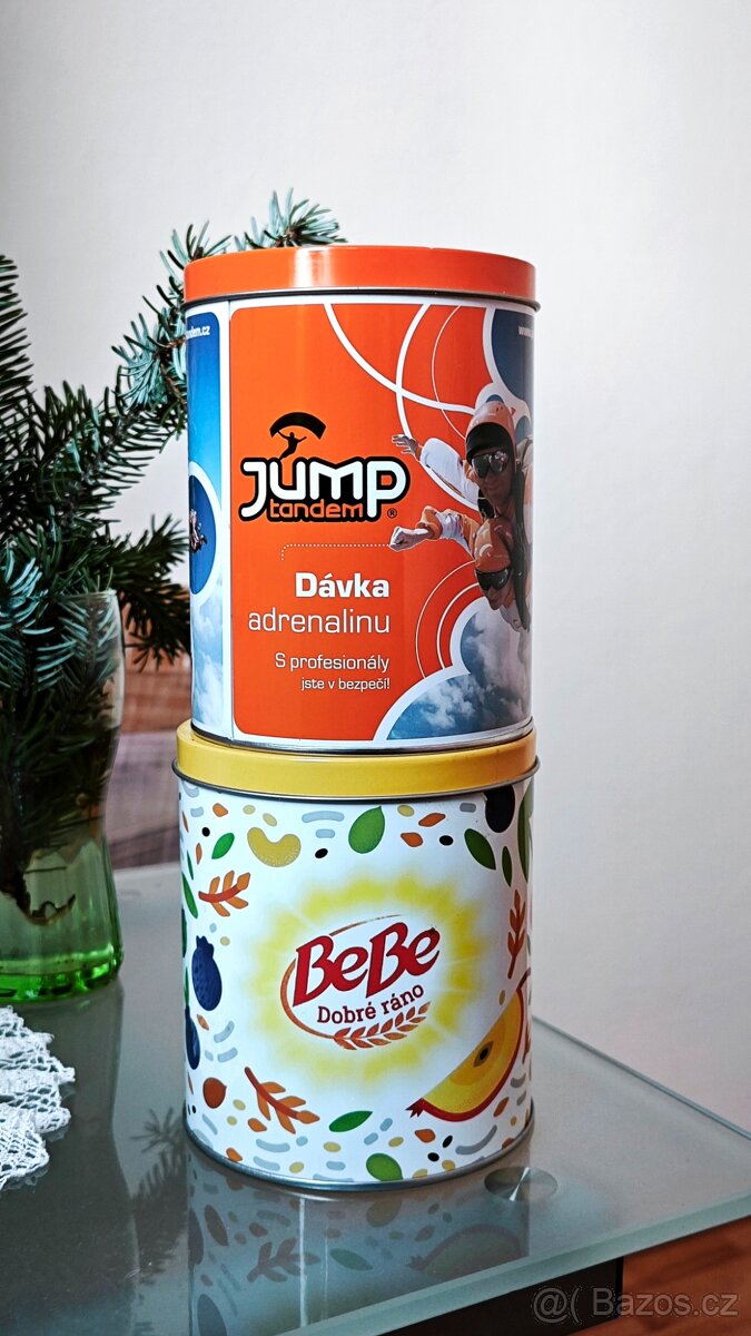 Dvě veselé plechovky - 2