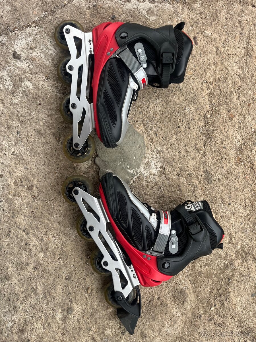 Kolečkové brusle Miles Performance vel 43 - 2