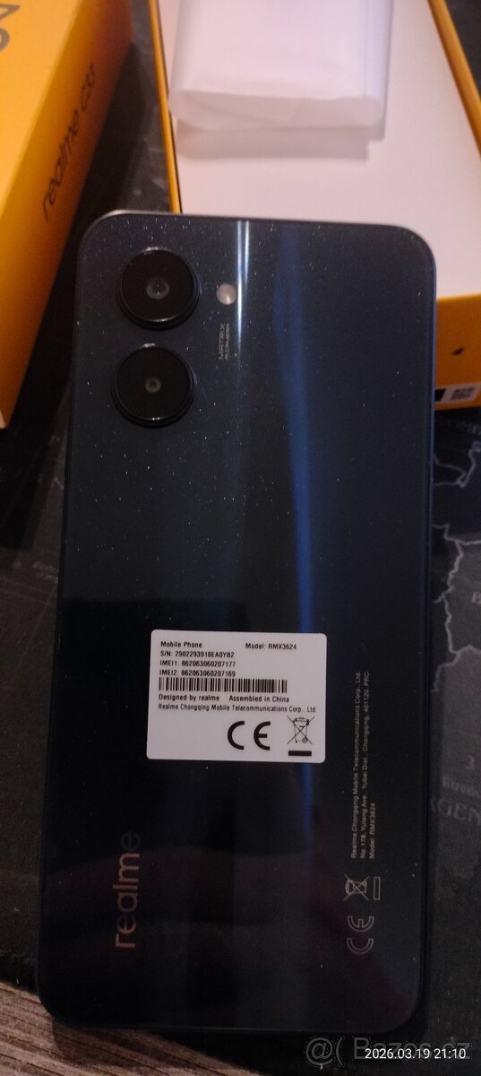 Realme C33 4GB/64GB černá - 2