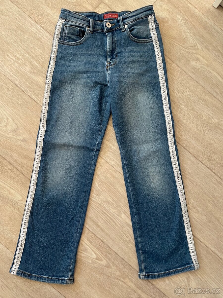 Dívčí džíny/rifle Guess vel. 152 - 2