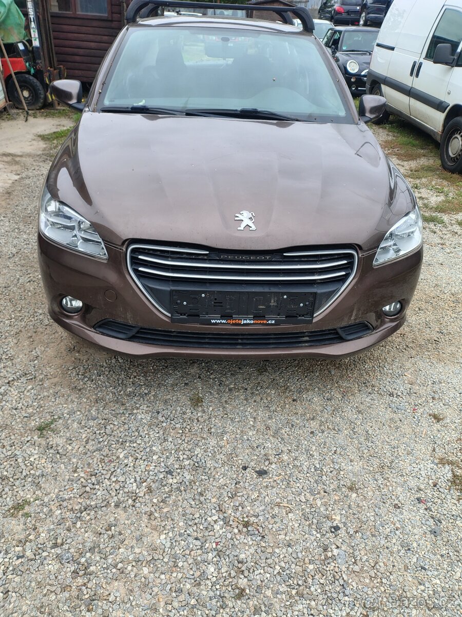 Peugeot 301 n.d.1,6i16v NFP r.v.2015 - 2