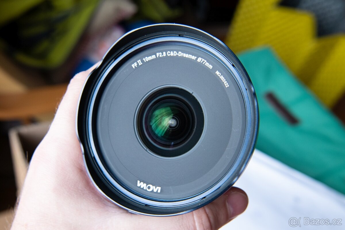 Prodám objektiv Laowa 10mm 2.8 Zero-D FF - L-mount - 2
