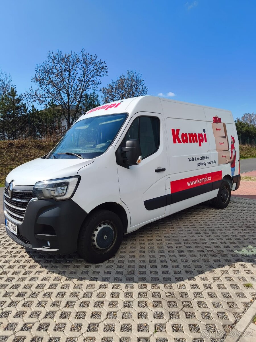 Renault Master 2.3 dCi | 100 kW | Skříň | 1. majitel | 267 0 - 2