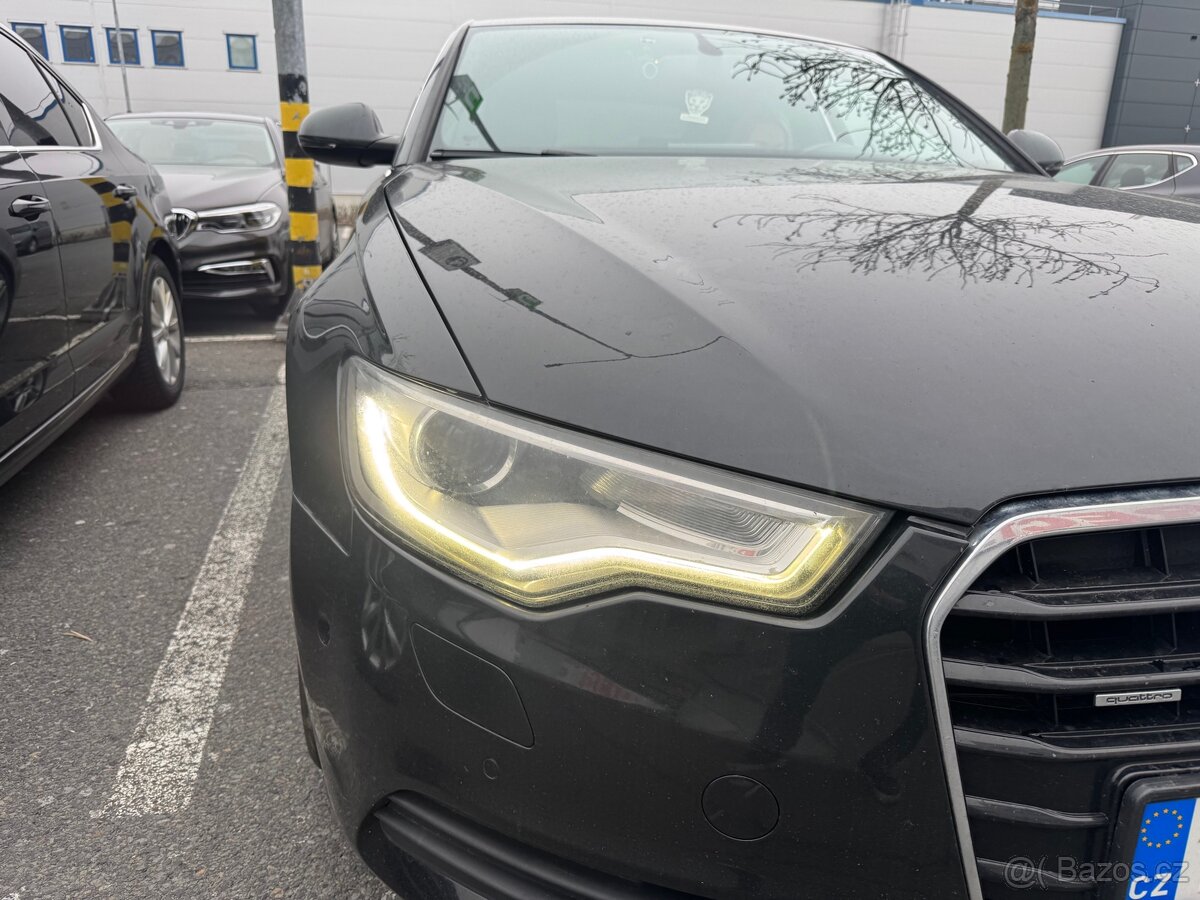 Audi A6 C7 2012 Světla - 2