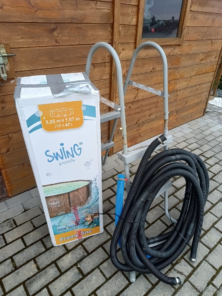 Bazén 3,05 x 1,05m + schody - 2