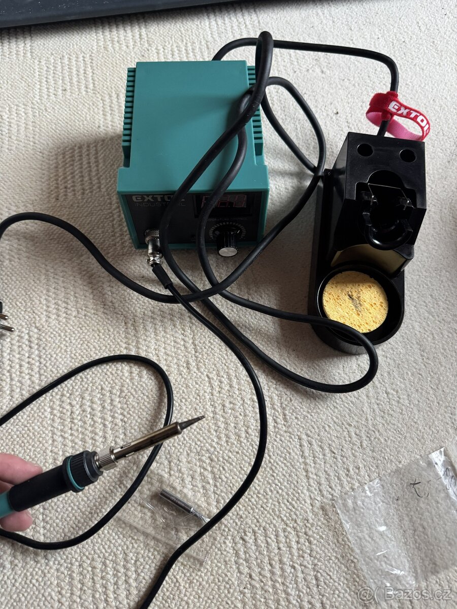 Pájecí stanice Extol Industrial 70W - 2