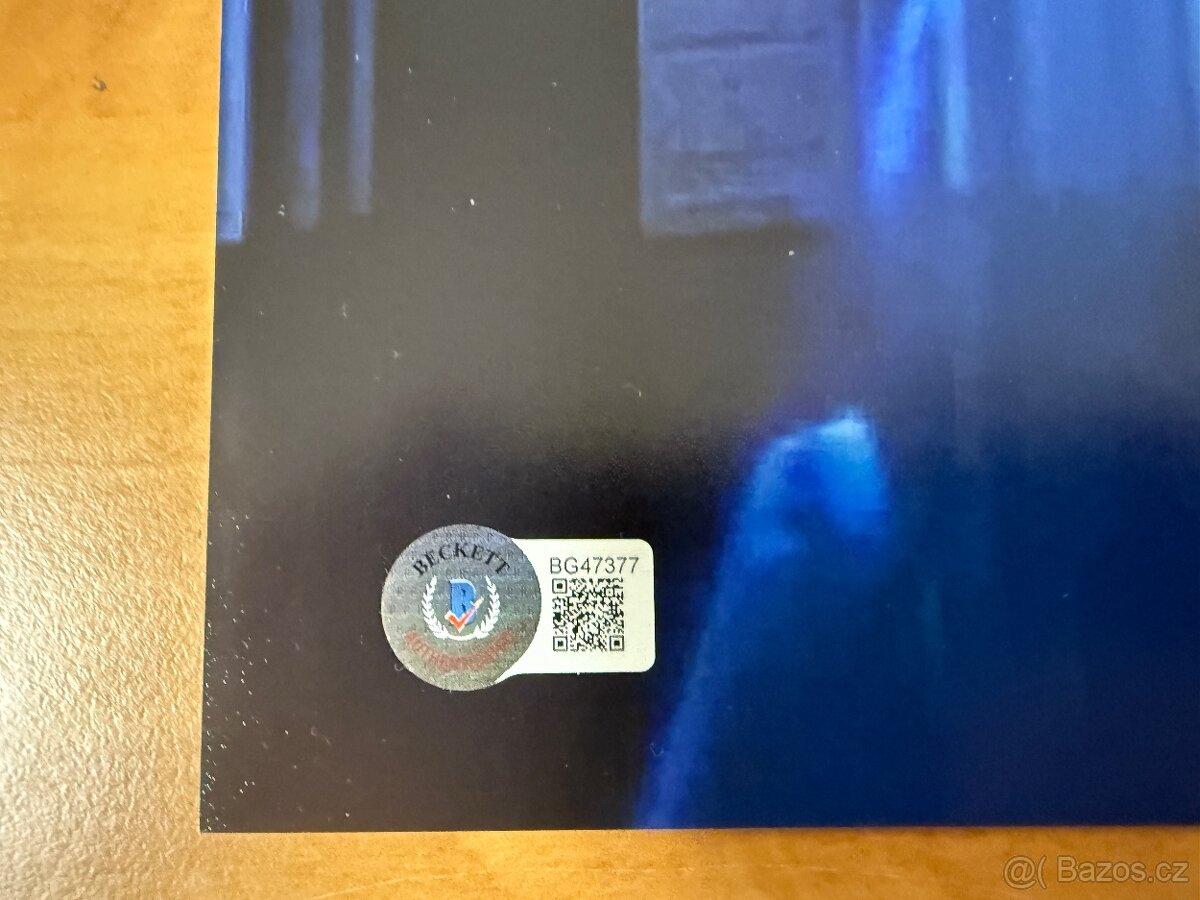 Star Wars autogram Clive Revill - hlas Emperora - 2