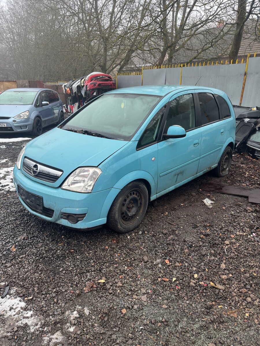 Opel meriva 1.4i náhradní díly - 2