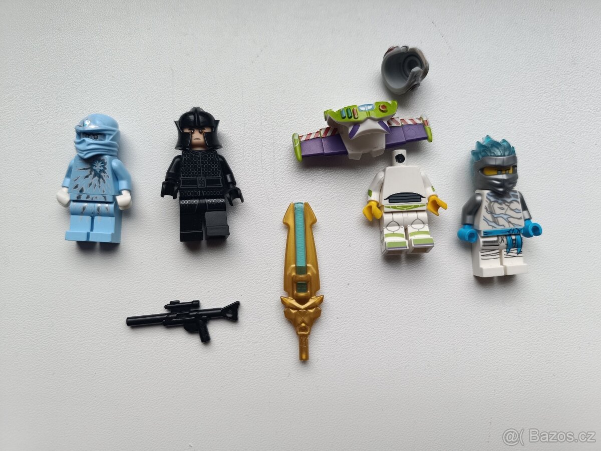 Ninjago figurky - 2