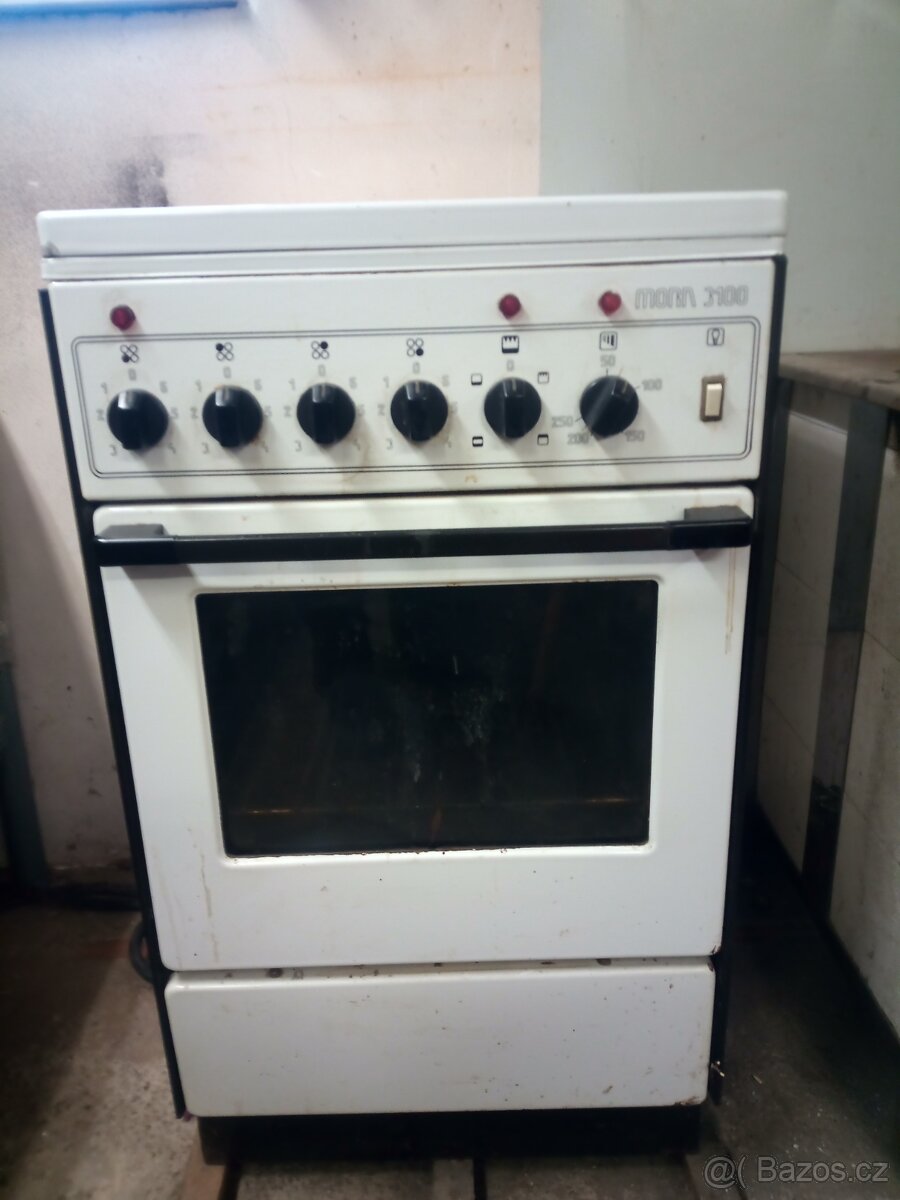 Elektrický sporák - 2