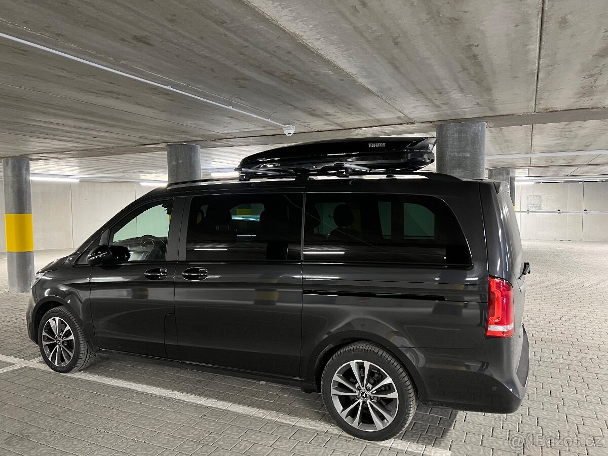 Mercedes-Benz V Class 300d, 4 matic, Distronic, M-Bux-Long - 2