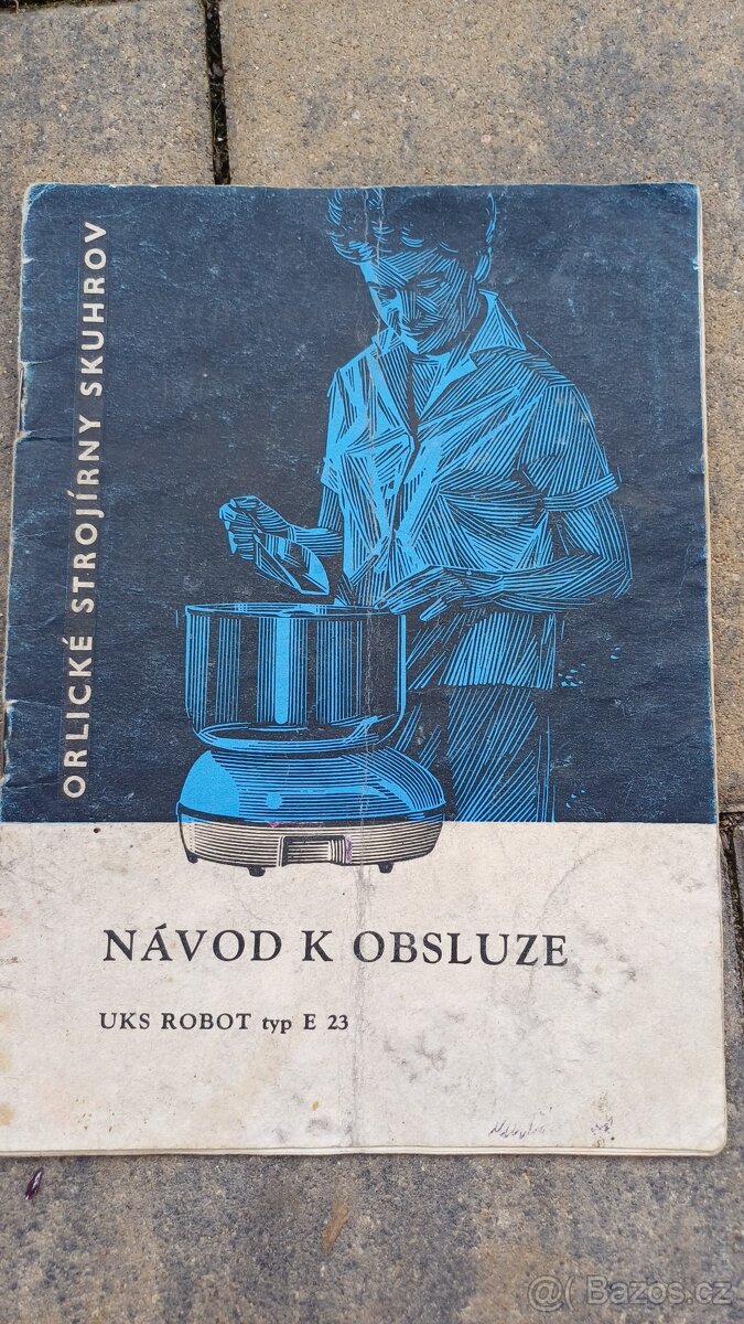 Kuchyňský robot UKS E23 - 2