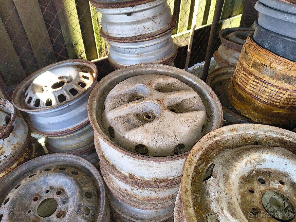 Ráfky na veterány - 2