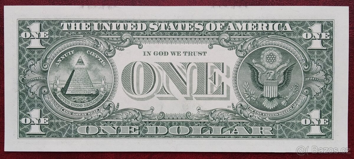 1 Dolar, USA, 2021, Unc - 2