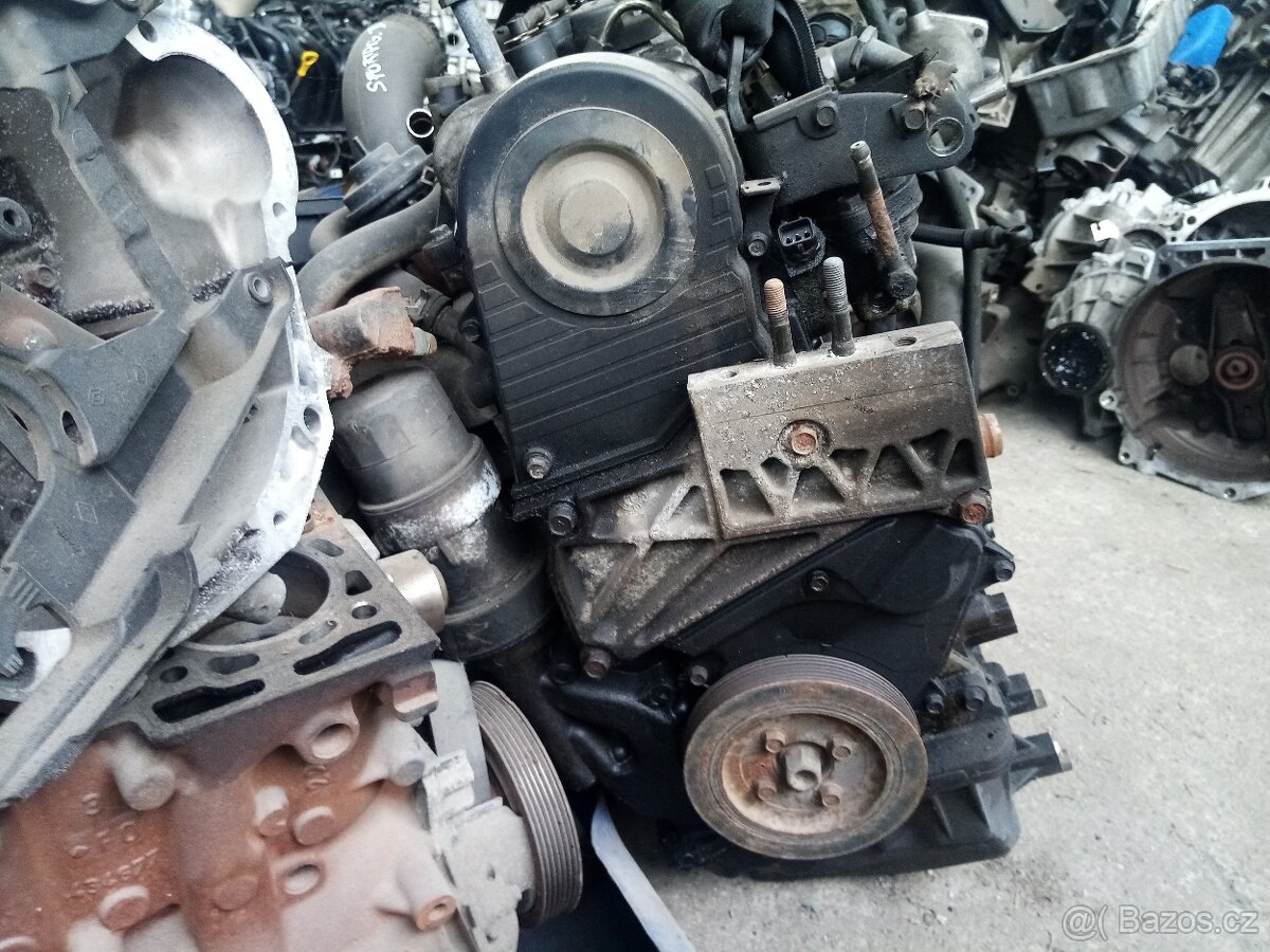 Motor 2,0crdi 83kW typ D4EA - 2