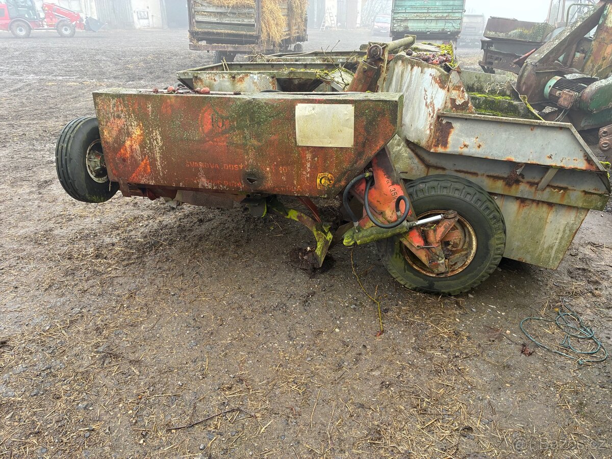 Sazeč brambor MARS - 2