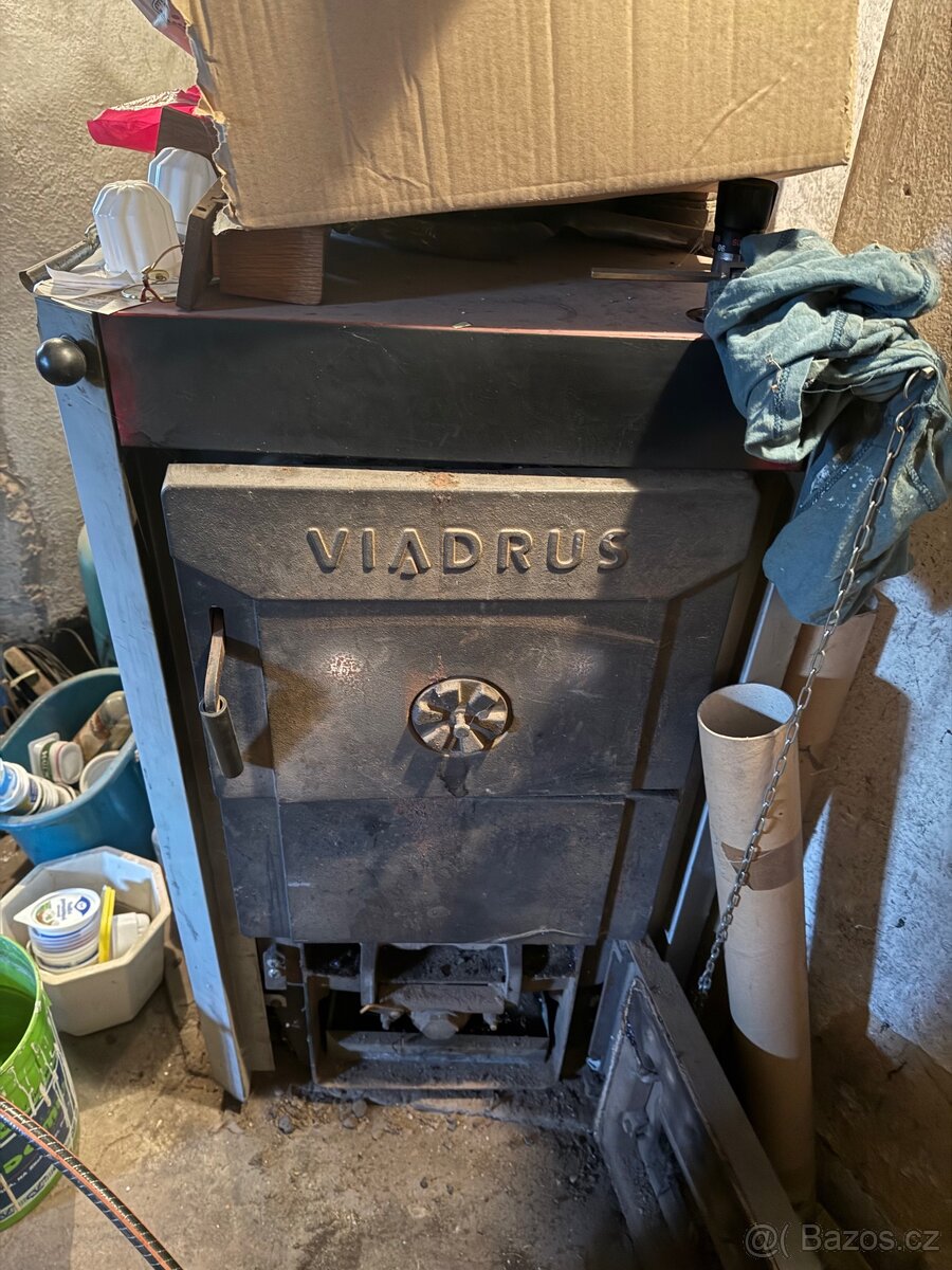 Kotel Viadrus Hecules U 26 - 2