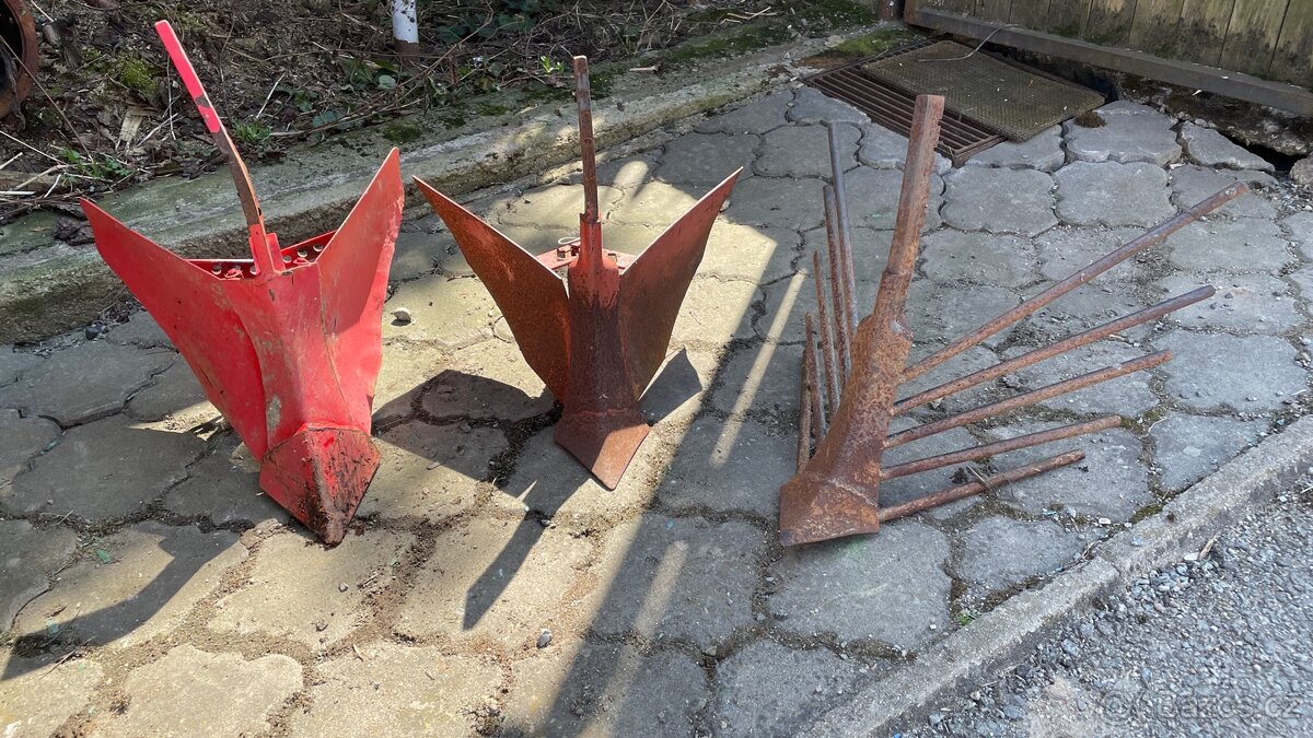 Radličky za traktor - 2