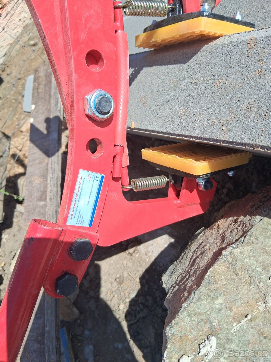 Kleště na obrubníky - 2