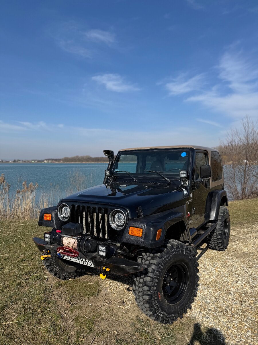 Jeep Wrangler Tj 2.5 - 2