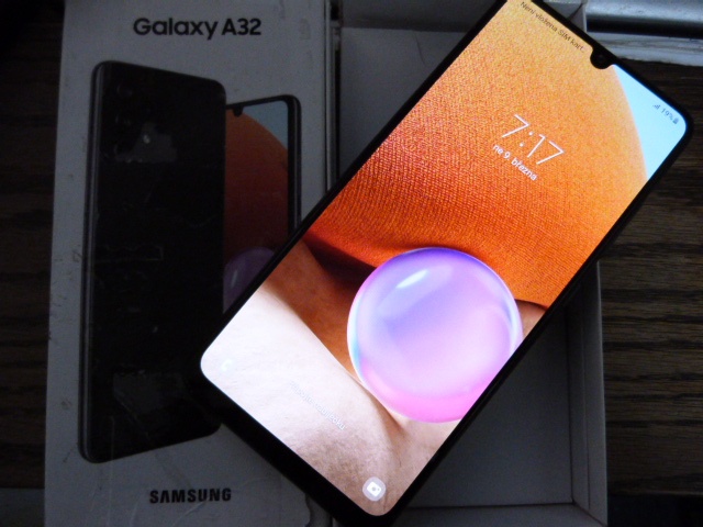 Samsung galaxy a32 - 2