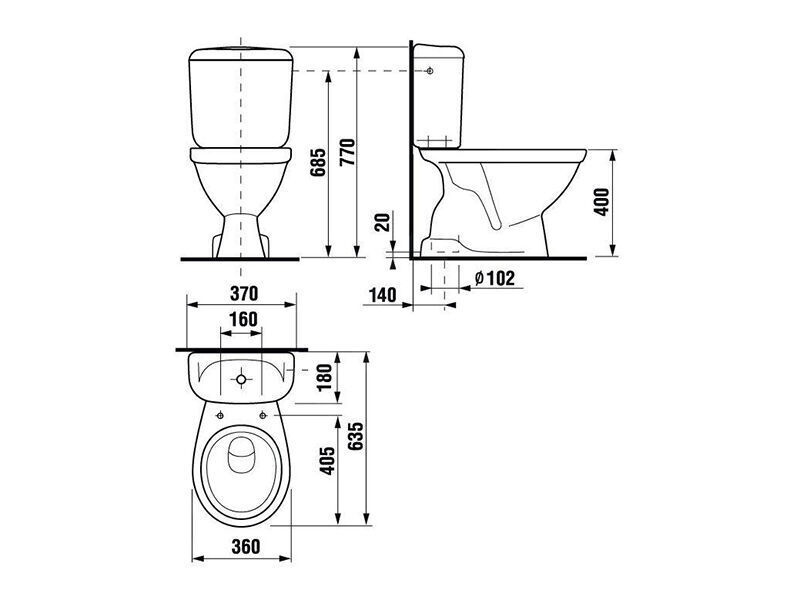 WC kombi-Jika - 2