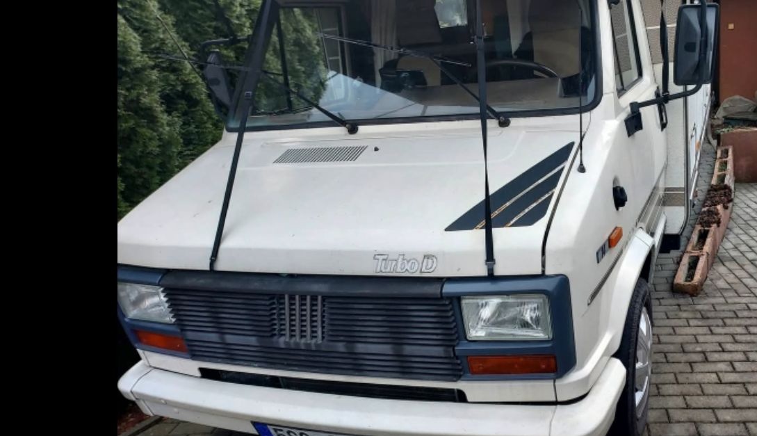 Fiat Ducato 2,5 D - 2