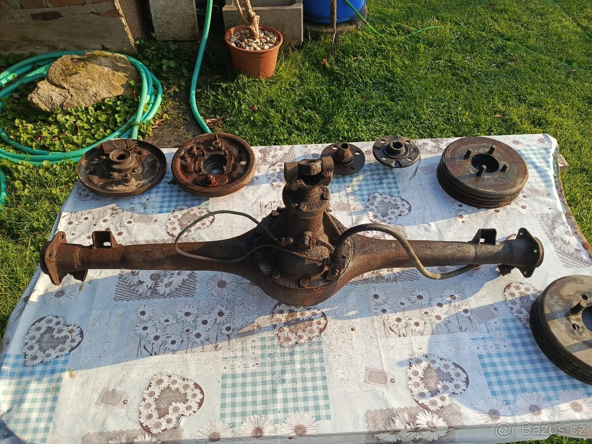 Diferenciál Opel - 2