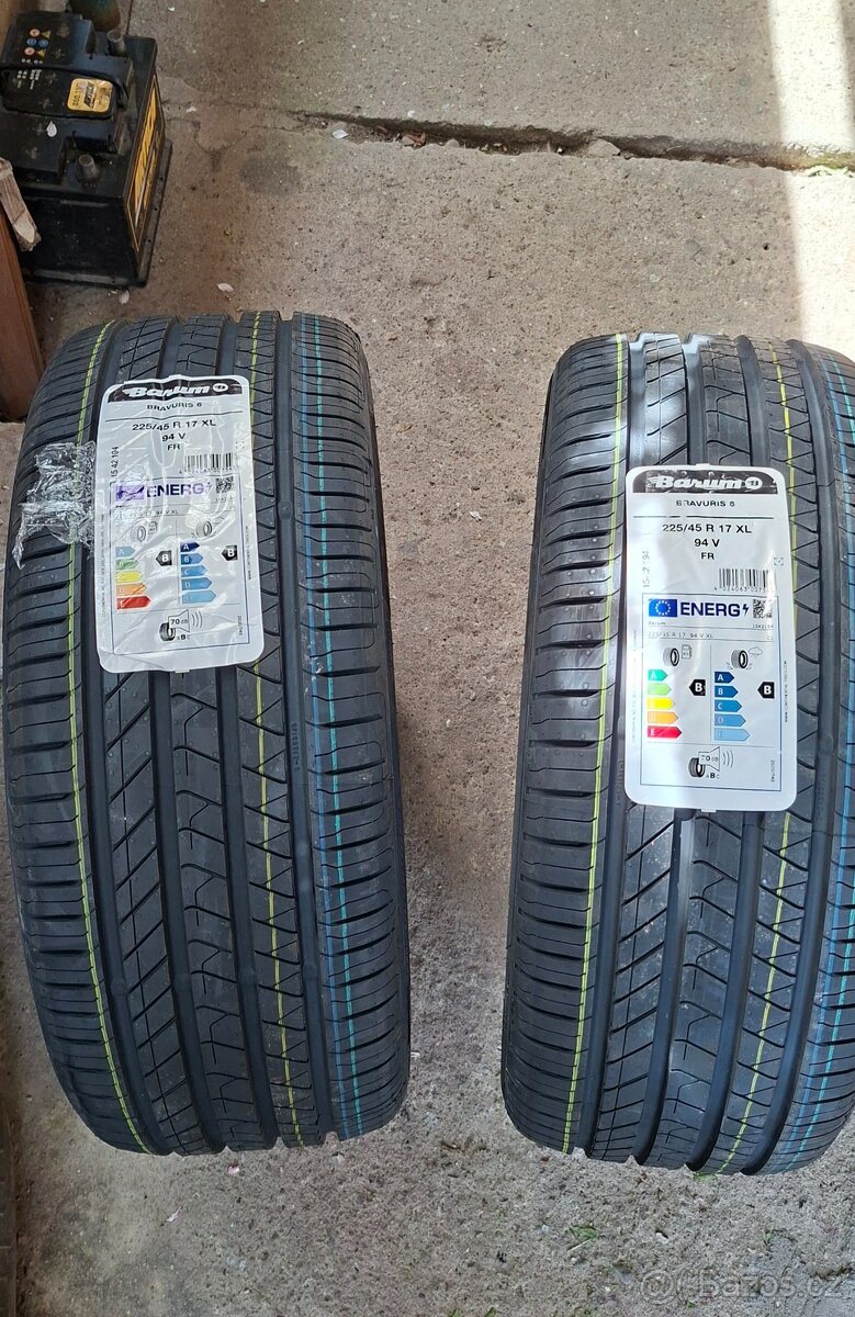 Prodám letní pneu - 2