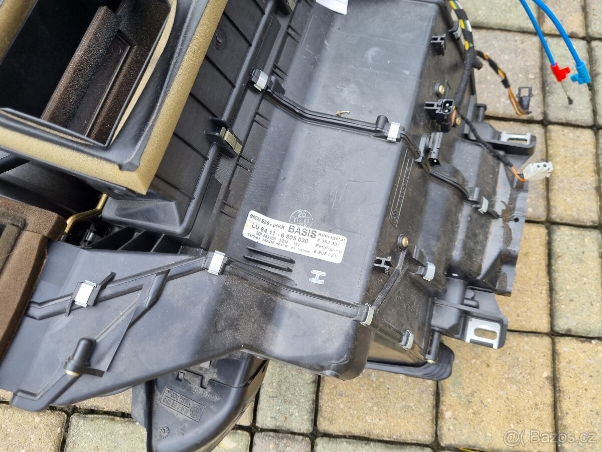 BMW e39 Kompletní manuální topení - 2