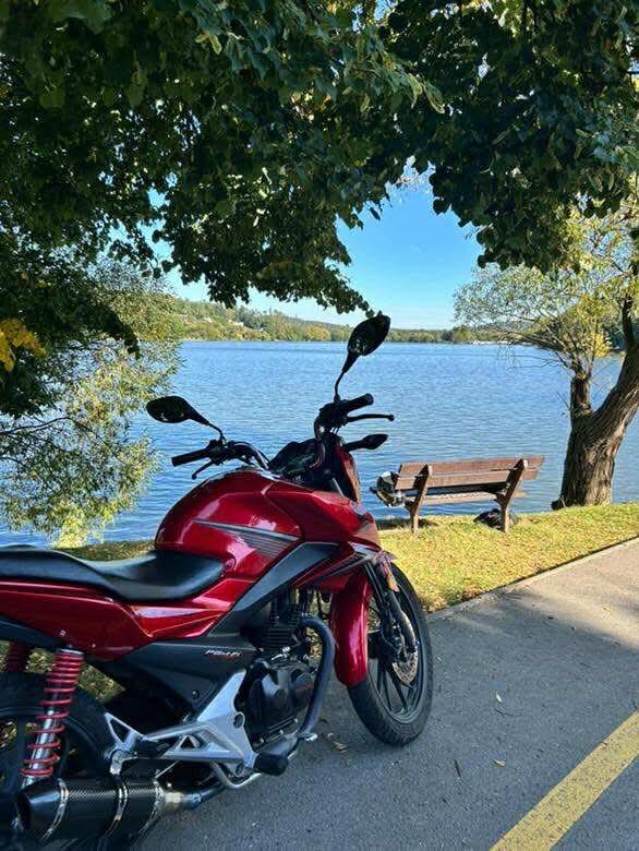 Honda cbf 125 - 2