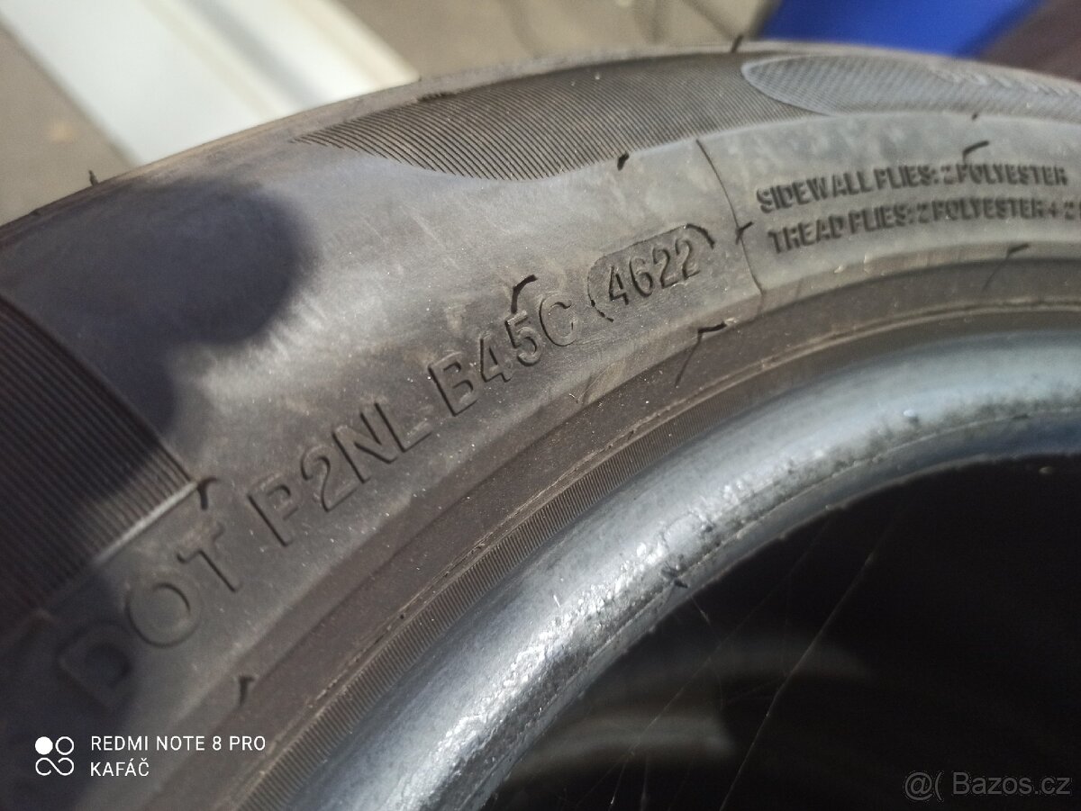 Pneu 225/50/r17 - 2