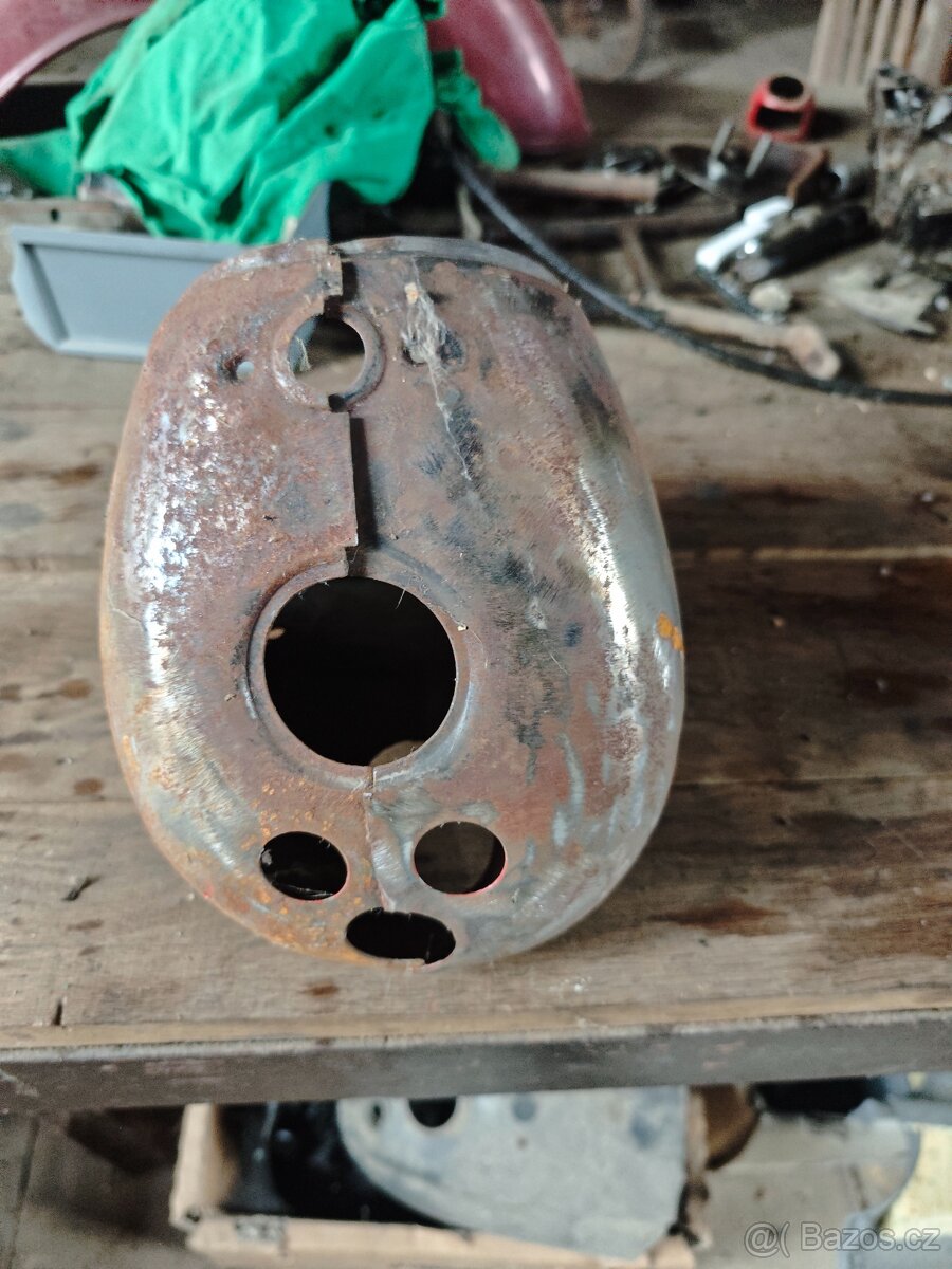 Maska Jawa 555 - 2