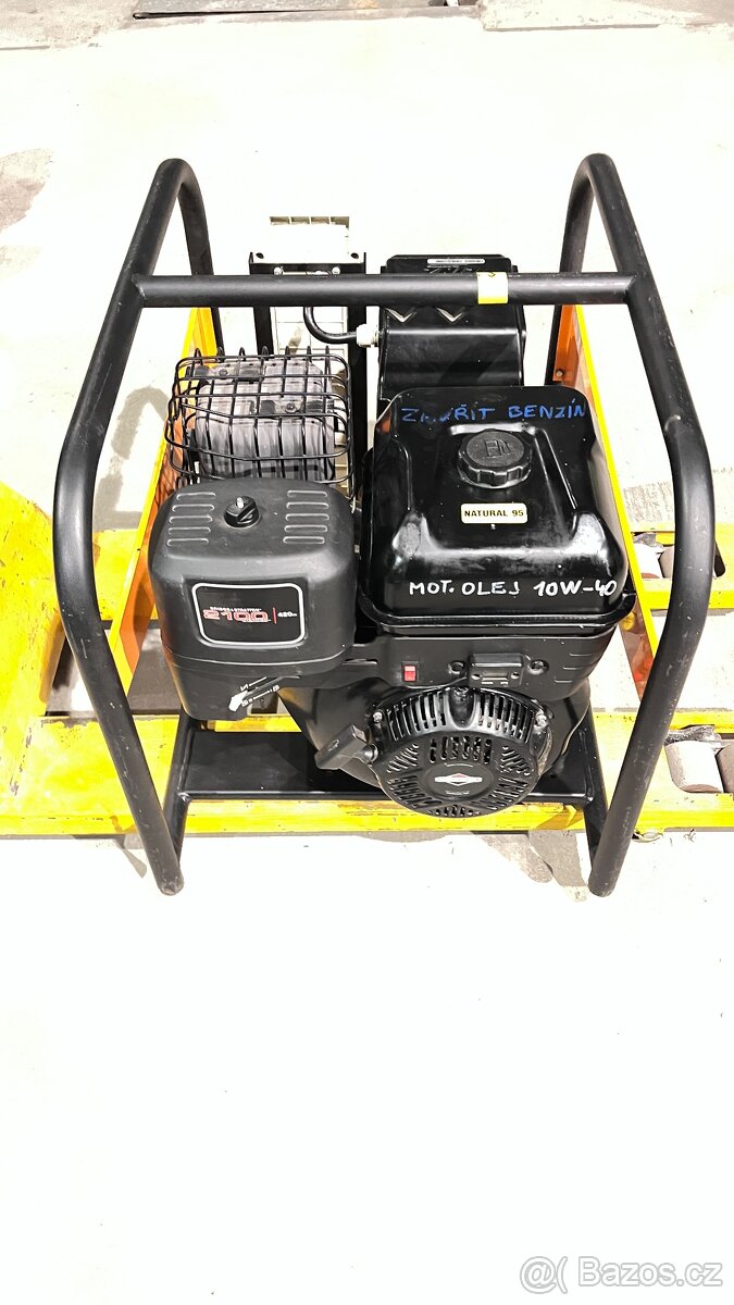 ELEKTROCENTRÁLA 9kVA/400V, GRIZZLI-9000 B - 2
