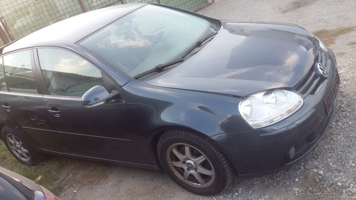 vw golf 5 1.9tdi 77kw bls rv2006 - 2
