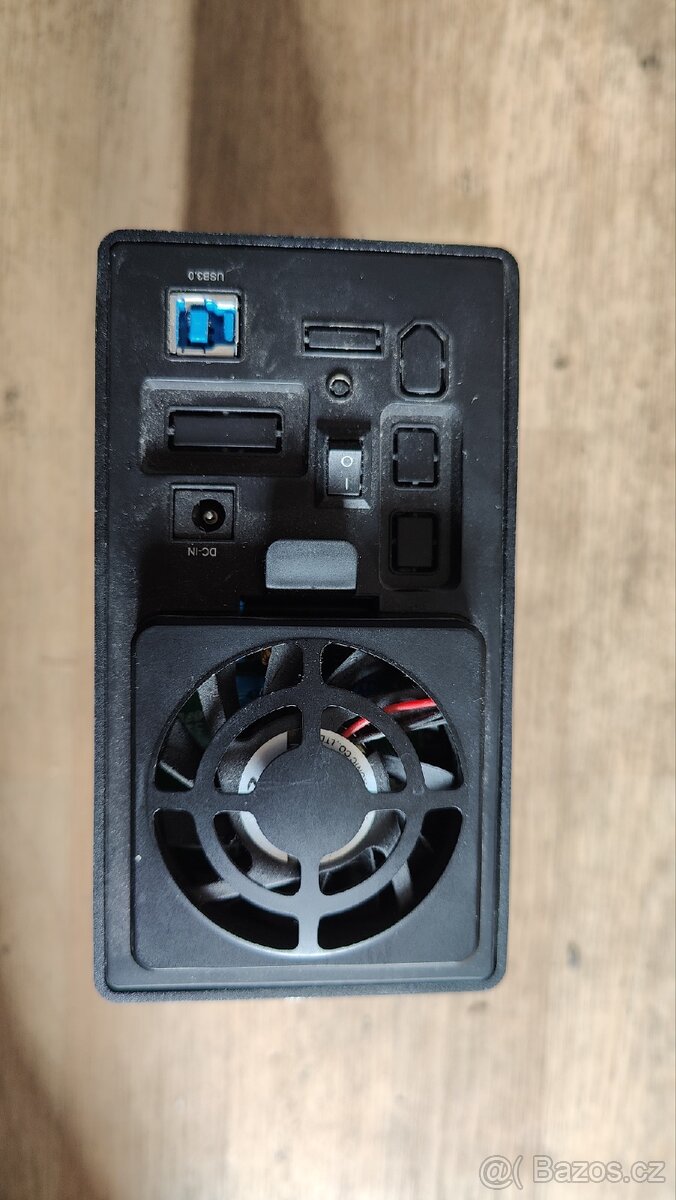 Externí box pro 2x HDD SATA 3.5 - 2