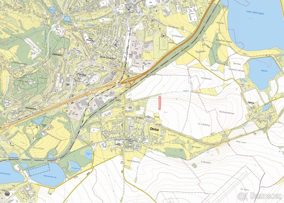 Zemědělská půda, prodej, Otvice, Chomutov - 2