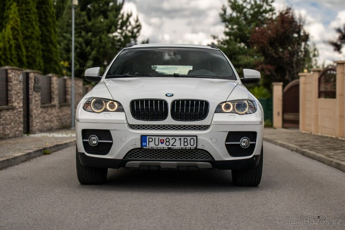 BMW X6 xDrive AWD AT/8 / 4-miestne - 2