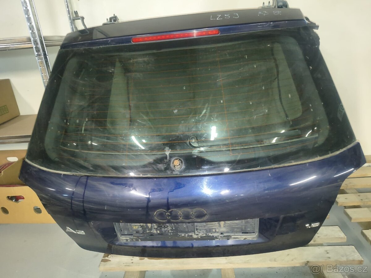 Audi A3 8P zadní dveře - 2