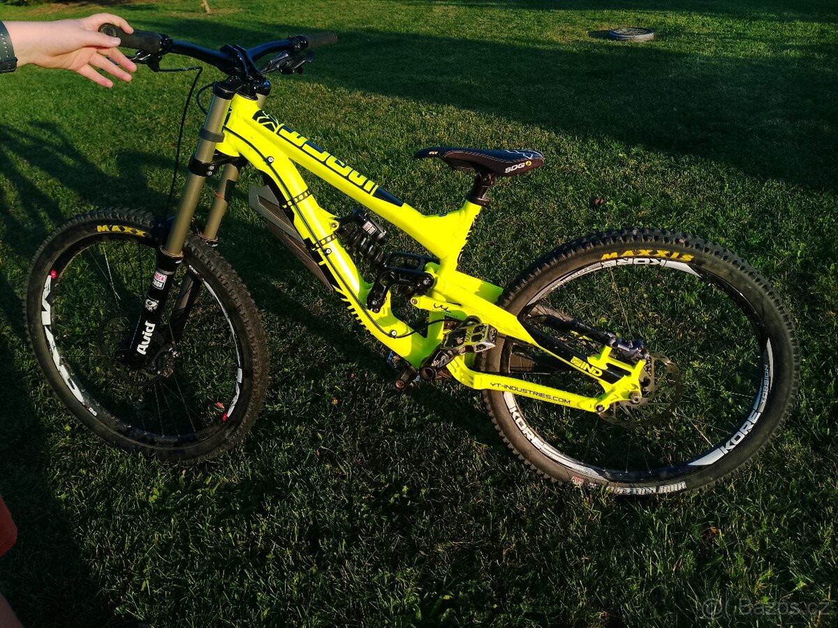 Dětské enduro horské kolo. - 2
