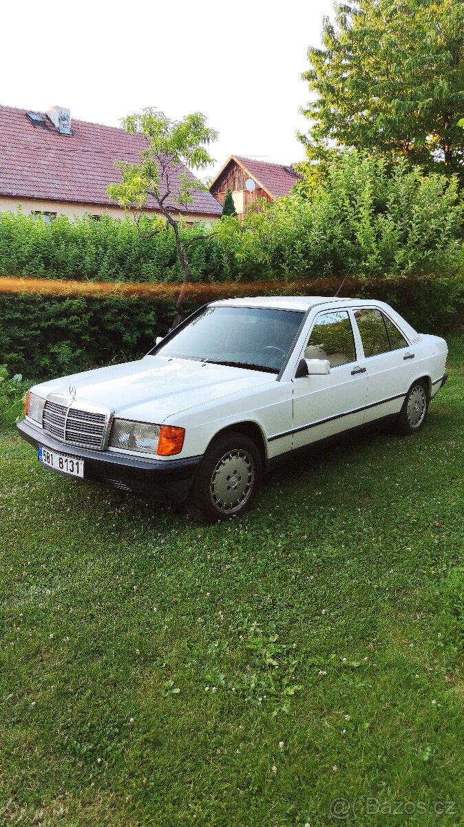 Mercedes Benz W201 190 2.0 D - 2