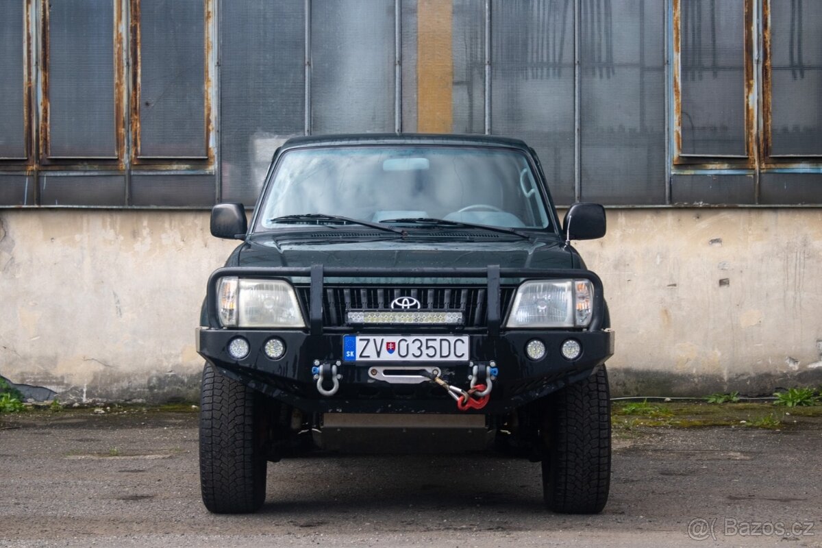 Toyota Land Cruiser 2000