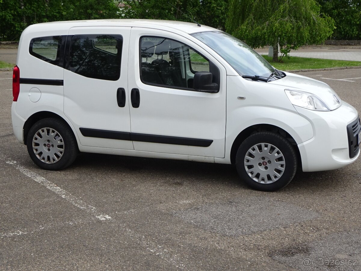 Fiat Qubo 1.4i CNG r.v.2017 (1.Majitel) Koupeno v ČR - 2