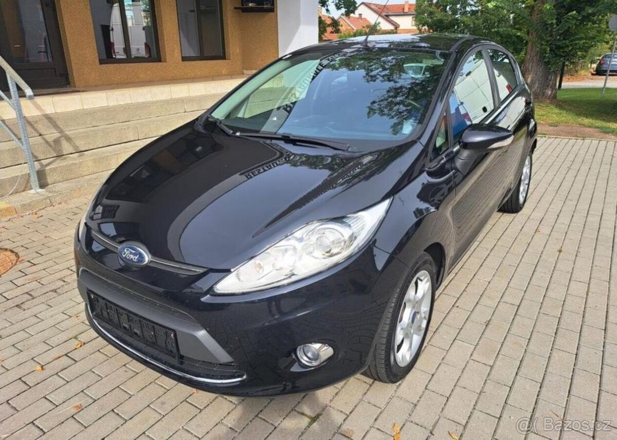 Ford Fiesta 1,4 TDCI Titanium nafta manuál 52 kw - 2