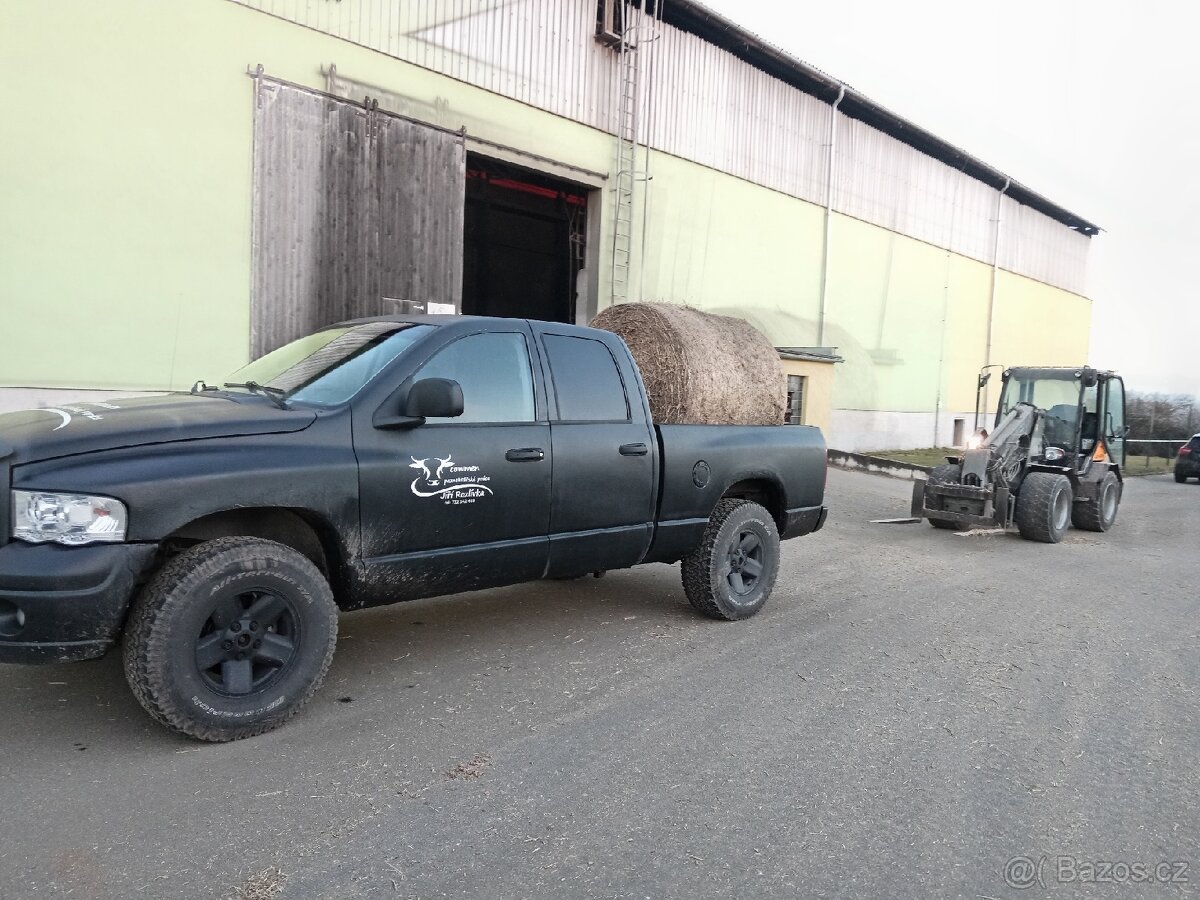 Dodge Ram 1500 Hemi 5,7 4x4 lpg