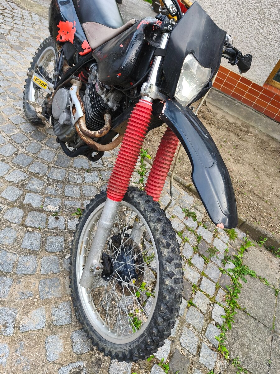 Honda XR600 R bez TP