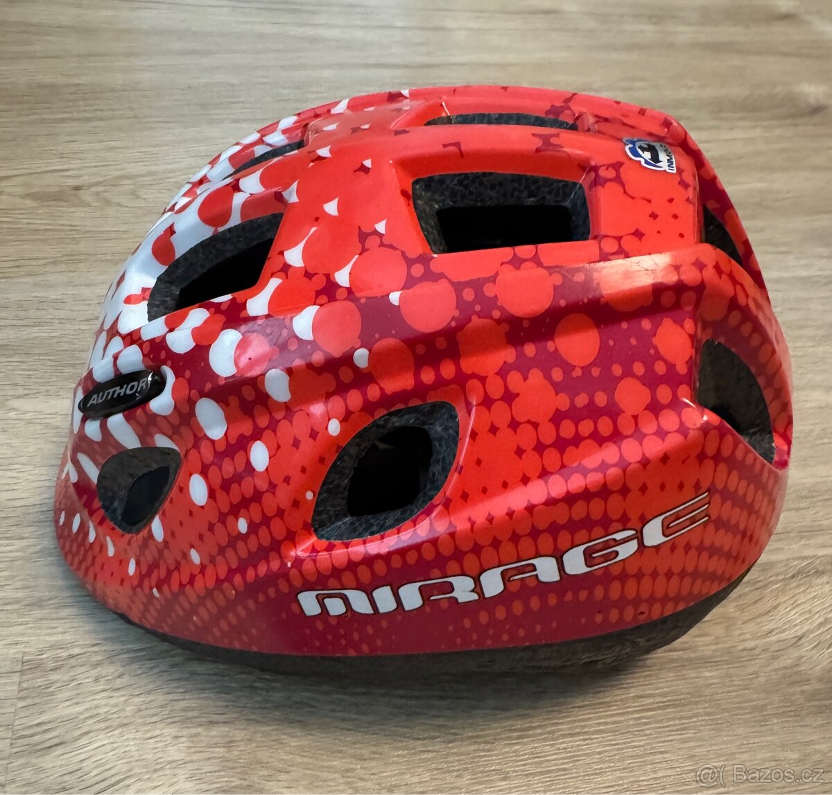 Dětská cyklistická helma Author Mirage 48-54cm - 2